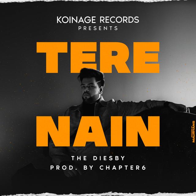 Album cover art for Tere Nain