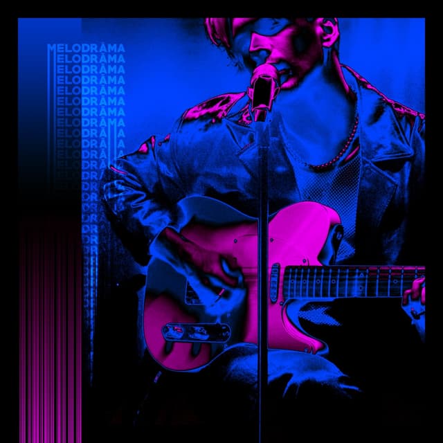 Album cover art for melodráma