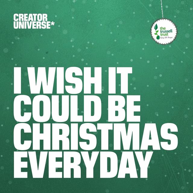 Album cover art for I Wish It Could Be Christmas Everday