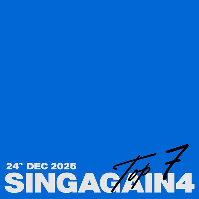 Album cover art for SingAgain4 - Battle of the Unknown, Top 7 (From the JTBC TV Show)