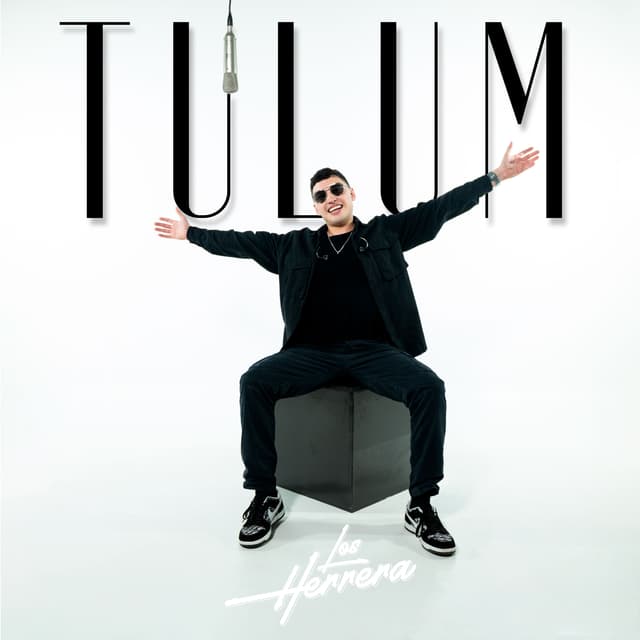 Album cover art for Tulum