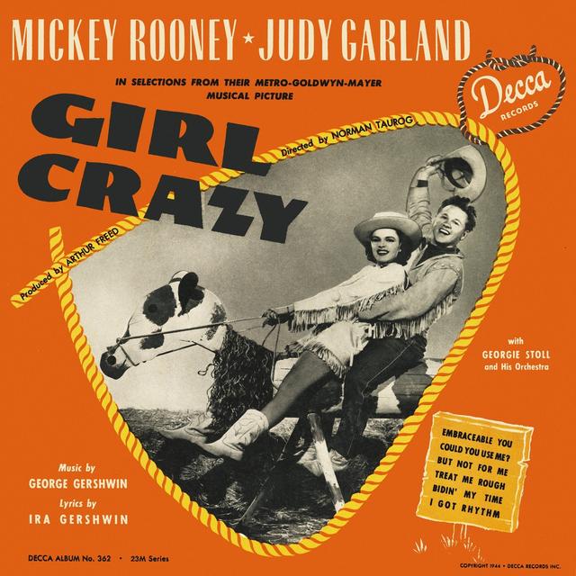 Album cover art for Girl Crazy