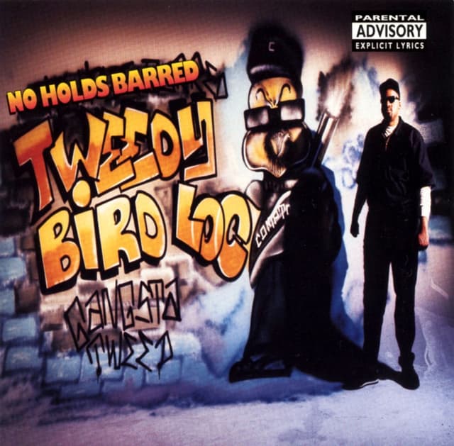 Album cover art for No Holds Barred