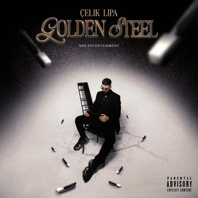 Album cover art for Golden Steel