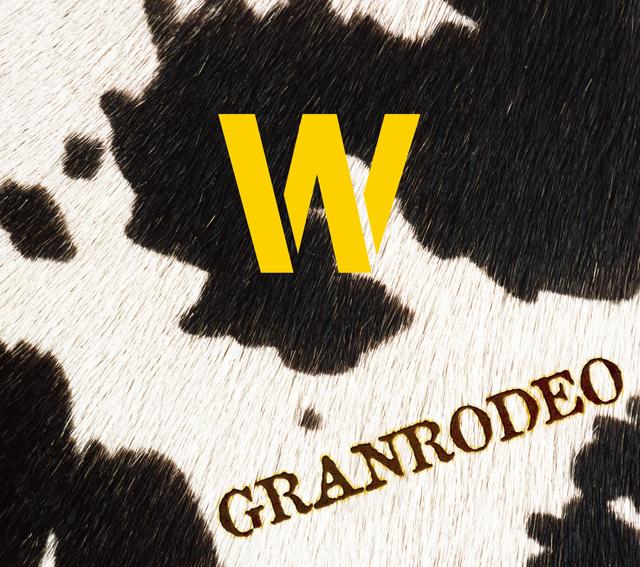 Album cover art for GRANRODEO B-side Collection "W"