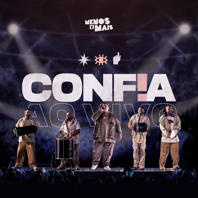 Album cover art for Confia