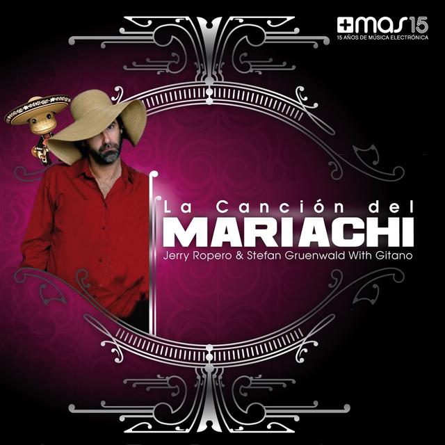 Album cover art for Cancion Del Mariachi