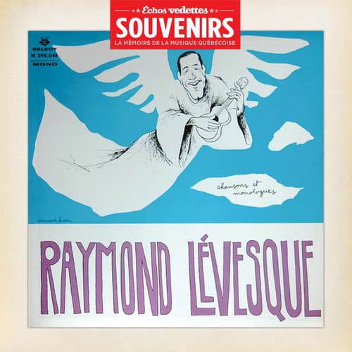 Album cover art for 8 Chansons 4 Monologues