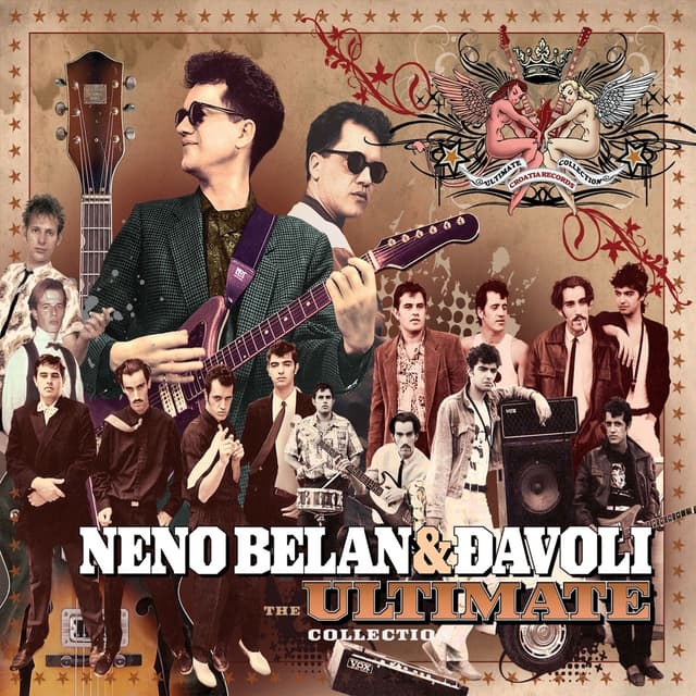 Album cover art for The Ultimate Collection