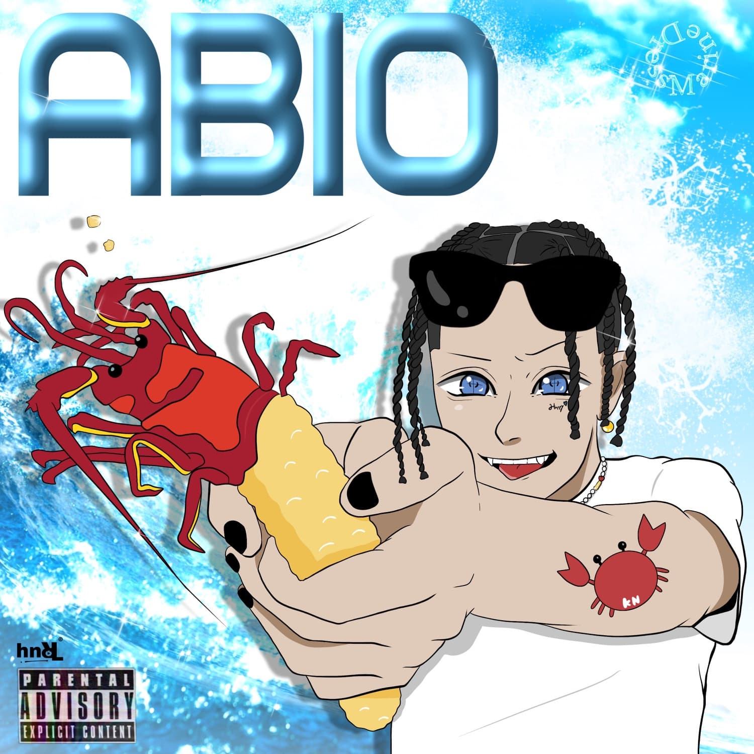 Lyric cover art