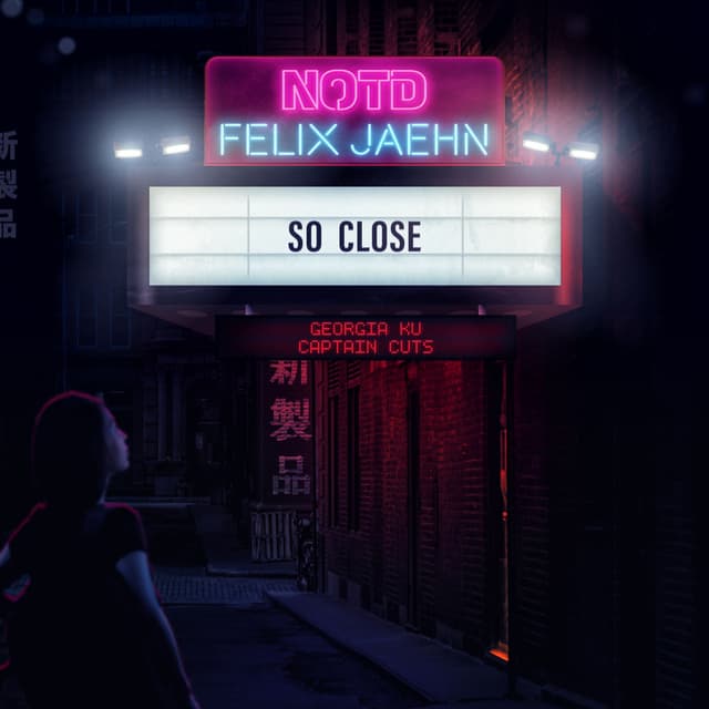 Album cover art for So Close