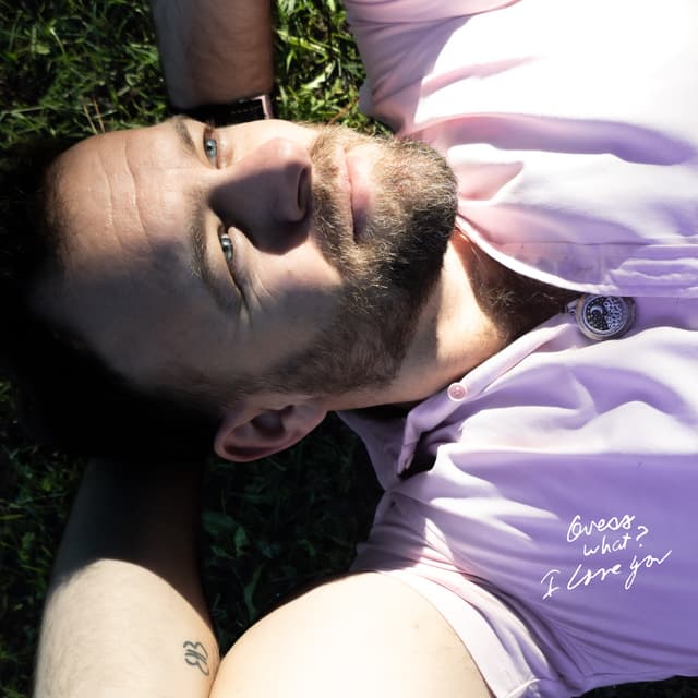 Album cover art for Guess What? I Love You