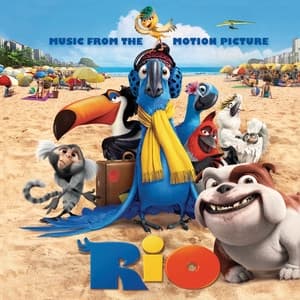 Album cover art for Rio: Music From The Motion Picture