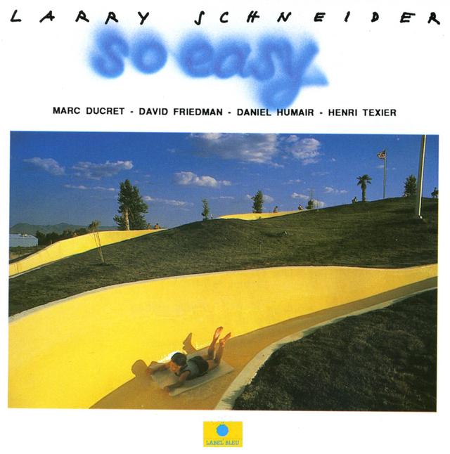 Album cover art for So Easy