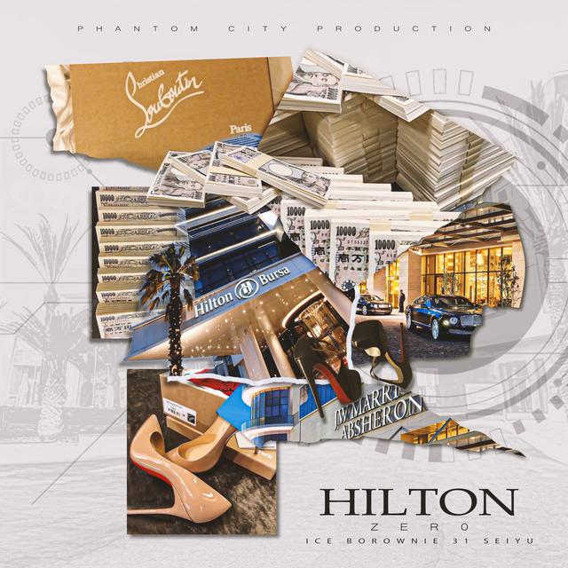 Album cover art for Hilton