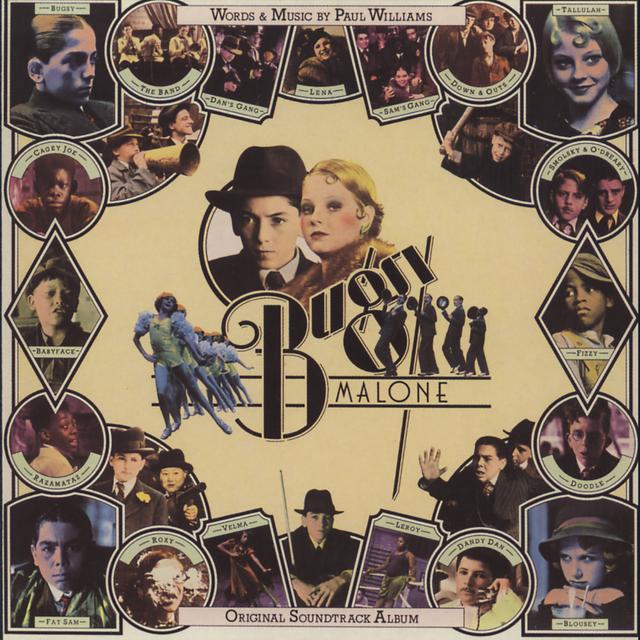 Album cover art for Bugsy Malone