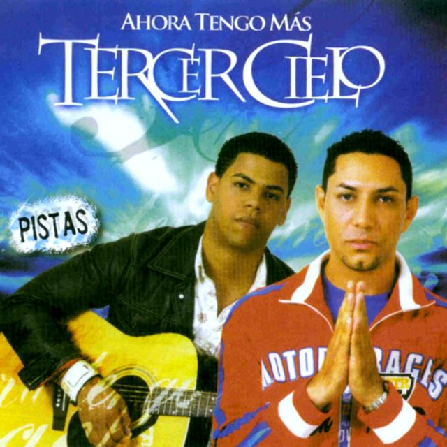 Album cover art for Ahora tengo mas