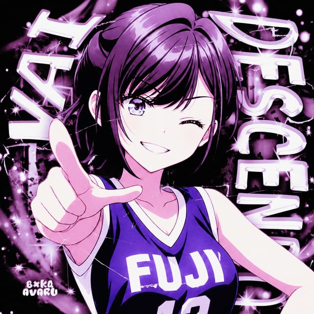 Album cover art for VAI DESCENDO