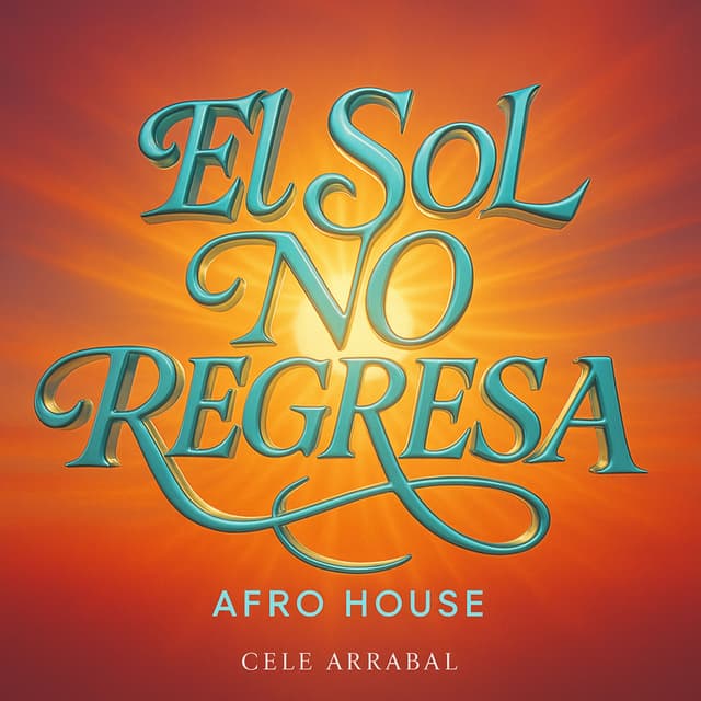 Album cover art for El Sol No Regresa