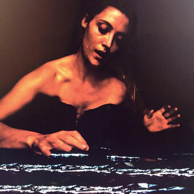 Album cover art for Lake Tear of the Clouds