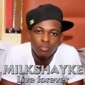 Album cover art for Live Forever