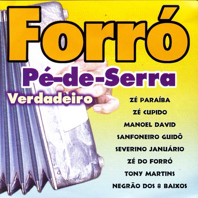 Album cover art for Forró Pé-De-Serra Verdadeiro