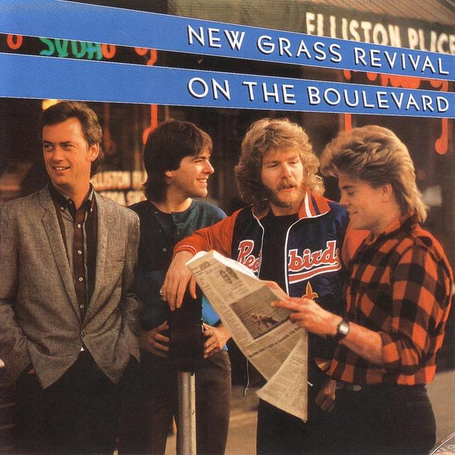 Album cover art for On The Boulevard
