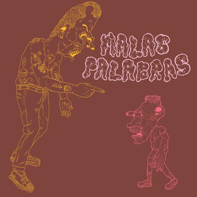 Album cover art for Malas Palabras