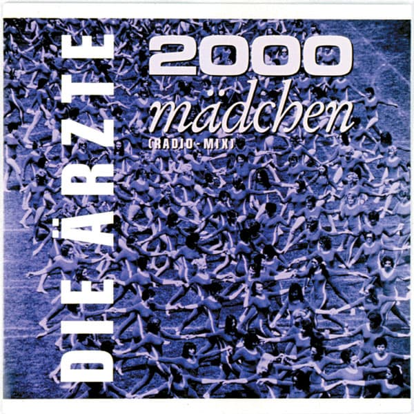 Album cover art for 2000 Mädchen