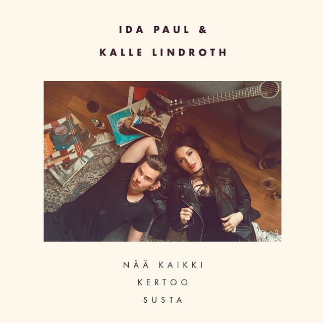 Album cover art for Nää Kaikki Kertoo Susta