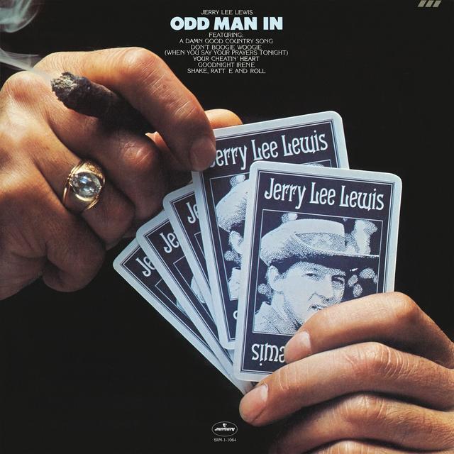 Album cover art for Odd Man In