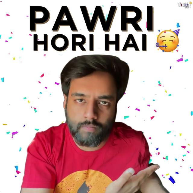 Album cover art for Pawri Hori Hai!