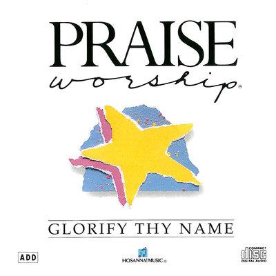 Album cover art for Glorify Thy Name