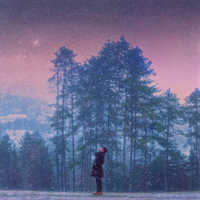 Album cover art for lovely glow