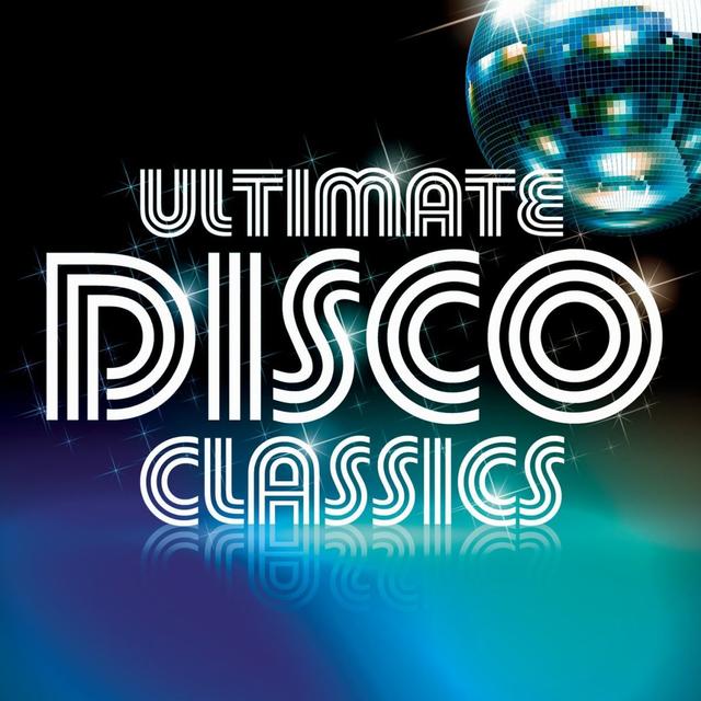 Album cover art for Ultimate Disco Classics