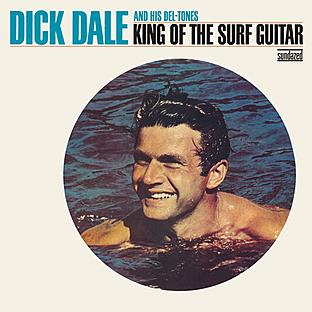 Album cover art for King of the Surf Guitar