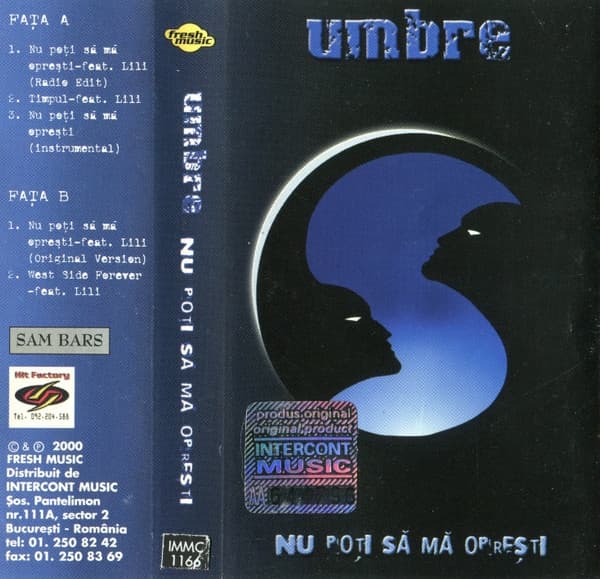 Album cover art for Nu poți să mă oprești