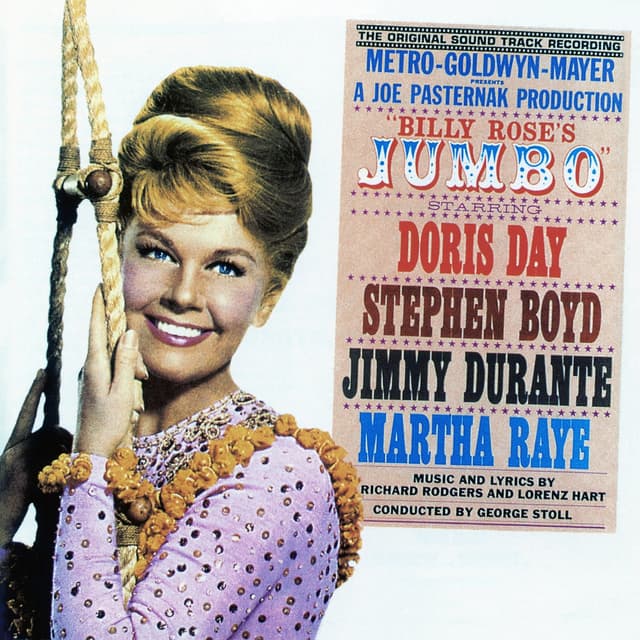 Album cover art for Billy Rose's Jumbo