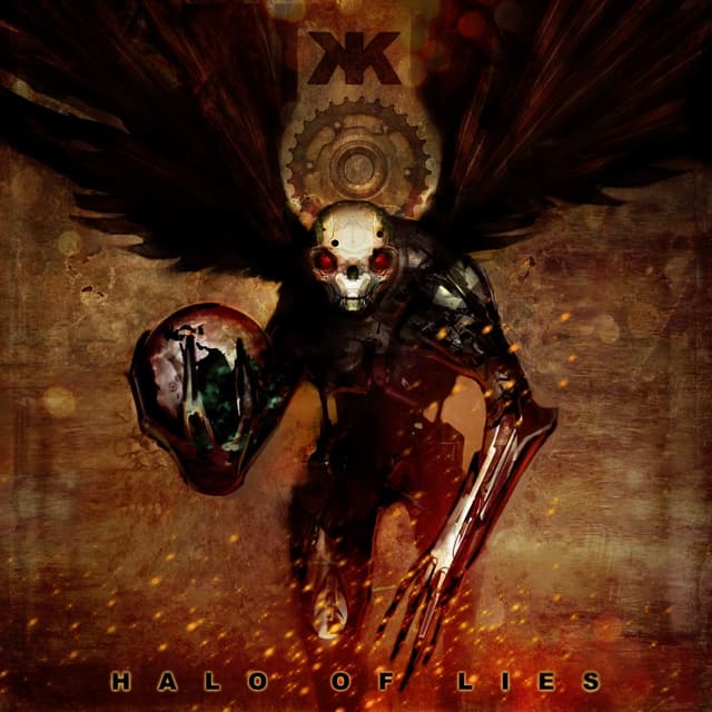Album cover art for Halo of Lies
