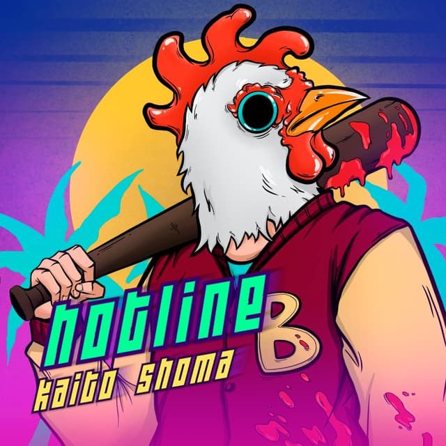 Album cover art for Hotline