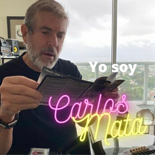 Album cover art for Yo Soy Carlos Mata