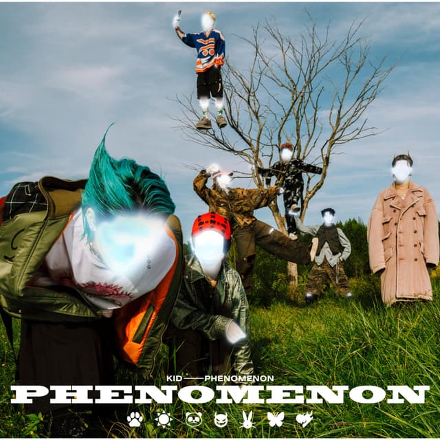 Album cover art for PHENOMENON