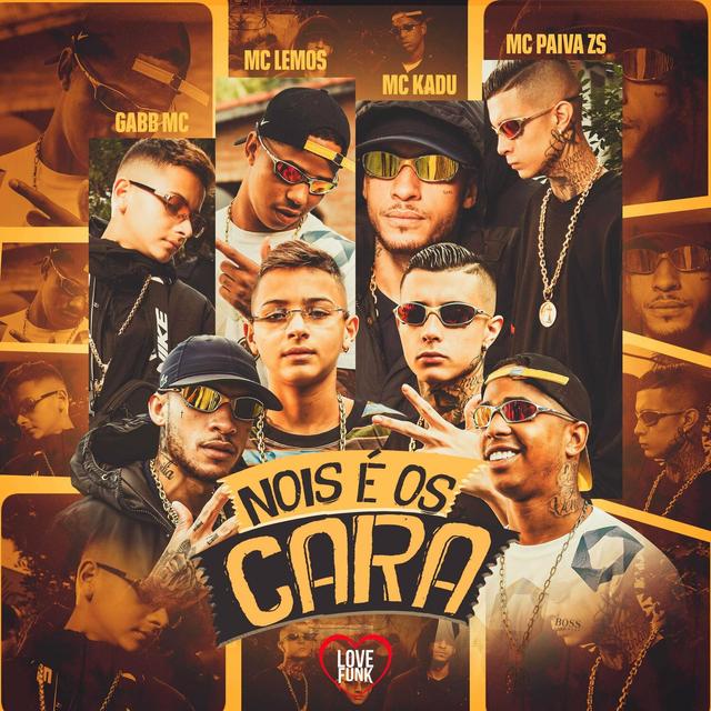 Album cover art for Nois É os Cara