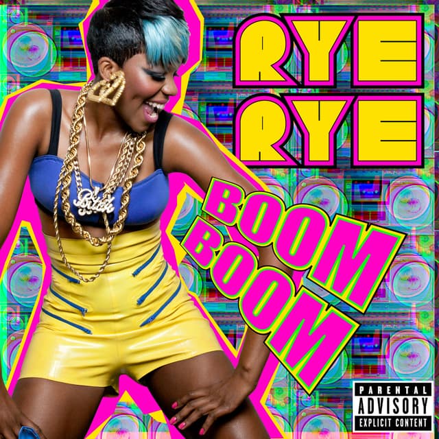 Album cover art for Boom Boom