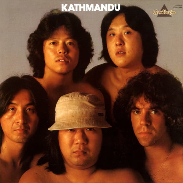Album cover art for Kathmandu