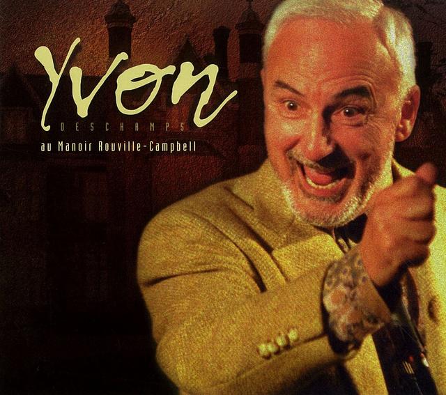 Album cover art for Au Manoir Rouville-Campbell