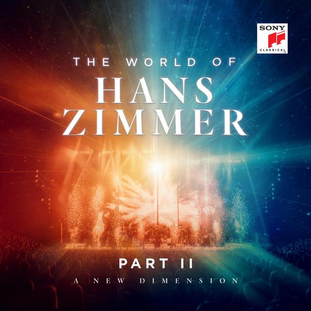 Album cover art for The World of Hans Zimmer - Part II: A New Dimension