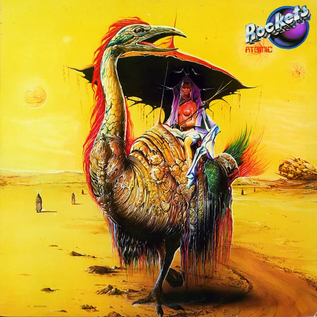 Album cover art for Atomic