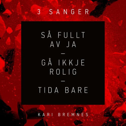 Album cover art for 3 Sanger