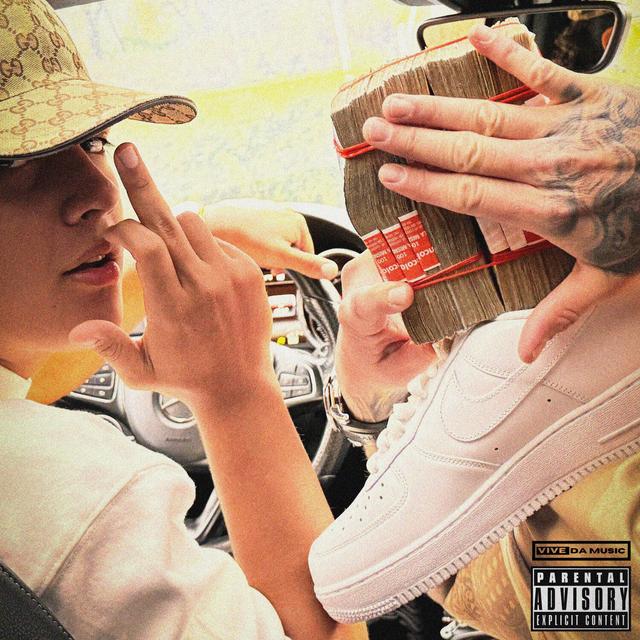 Album cover art for SANGRE EN LAS NIKE